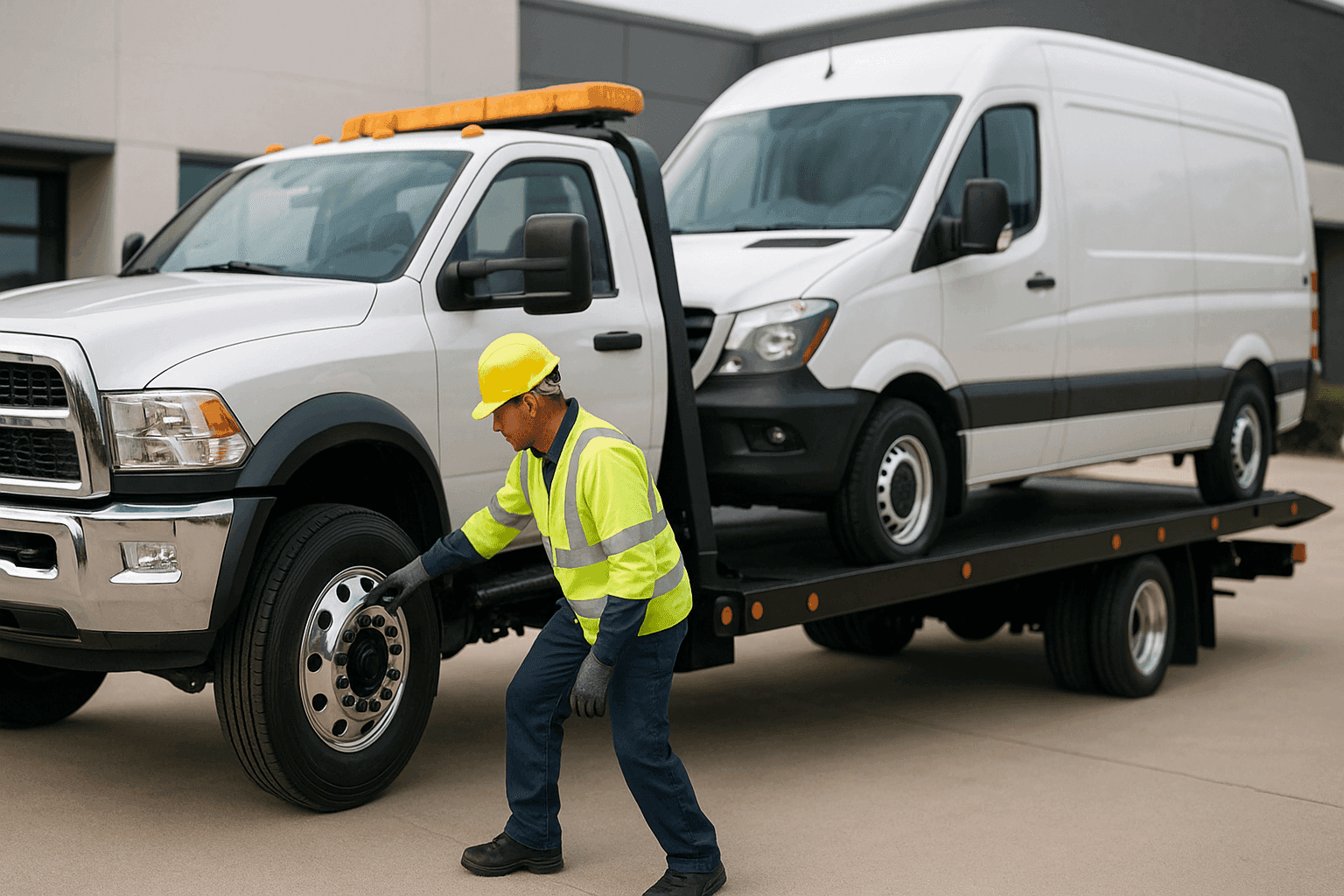 How to Choose a Reliable Towing Service for Your Home or Business