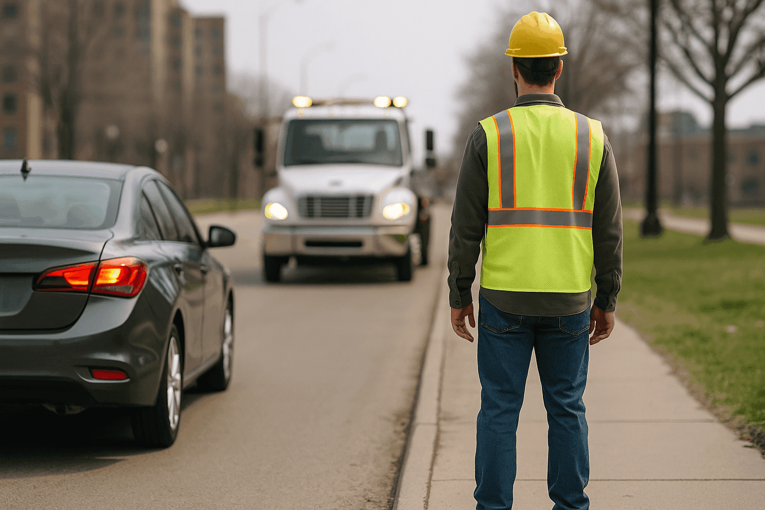 Emergency Towing Preparedness: What to Do Before Help Arrives