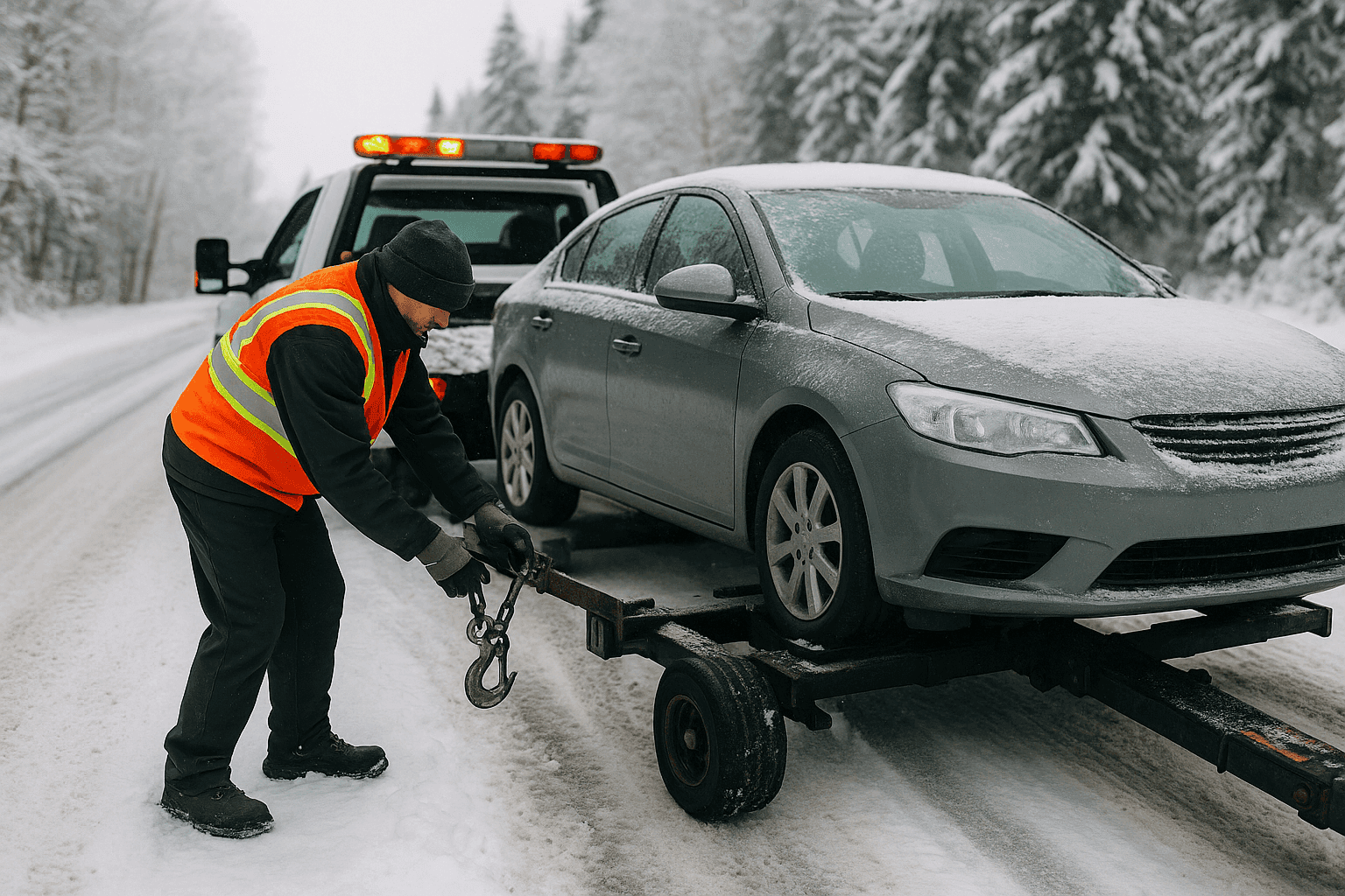 Essential Winter Towing Safety Tips for Homeowners and Businesses