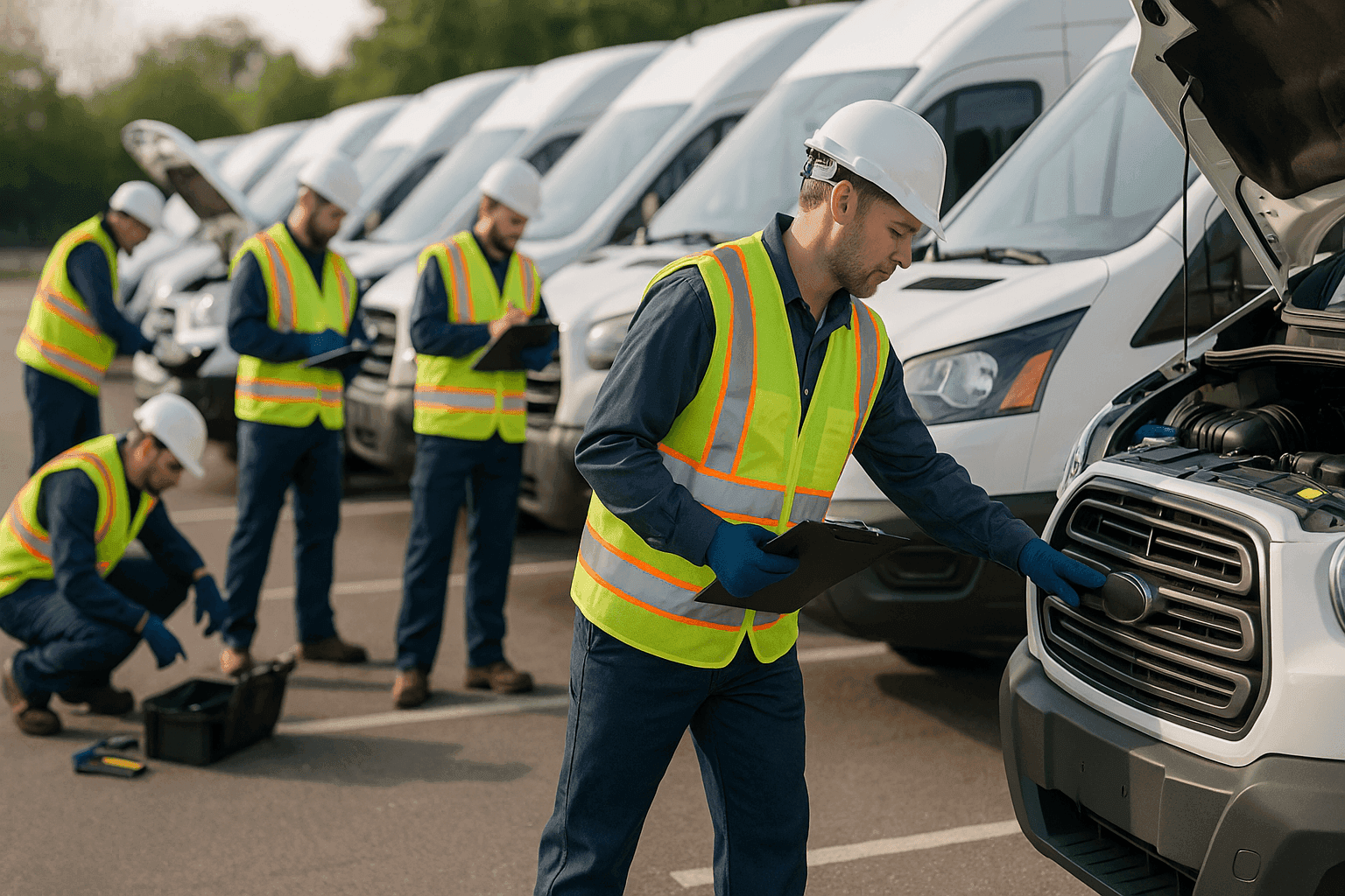 Fleet Towing for Businesses: Essential Maintenance and Inspection Strategies