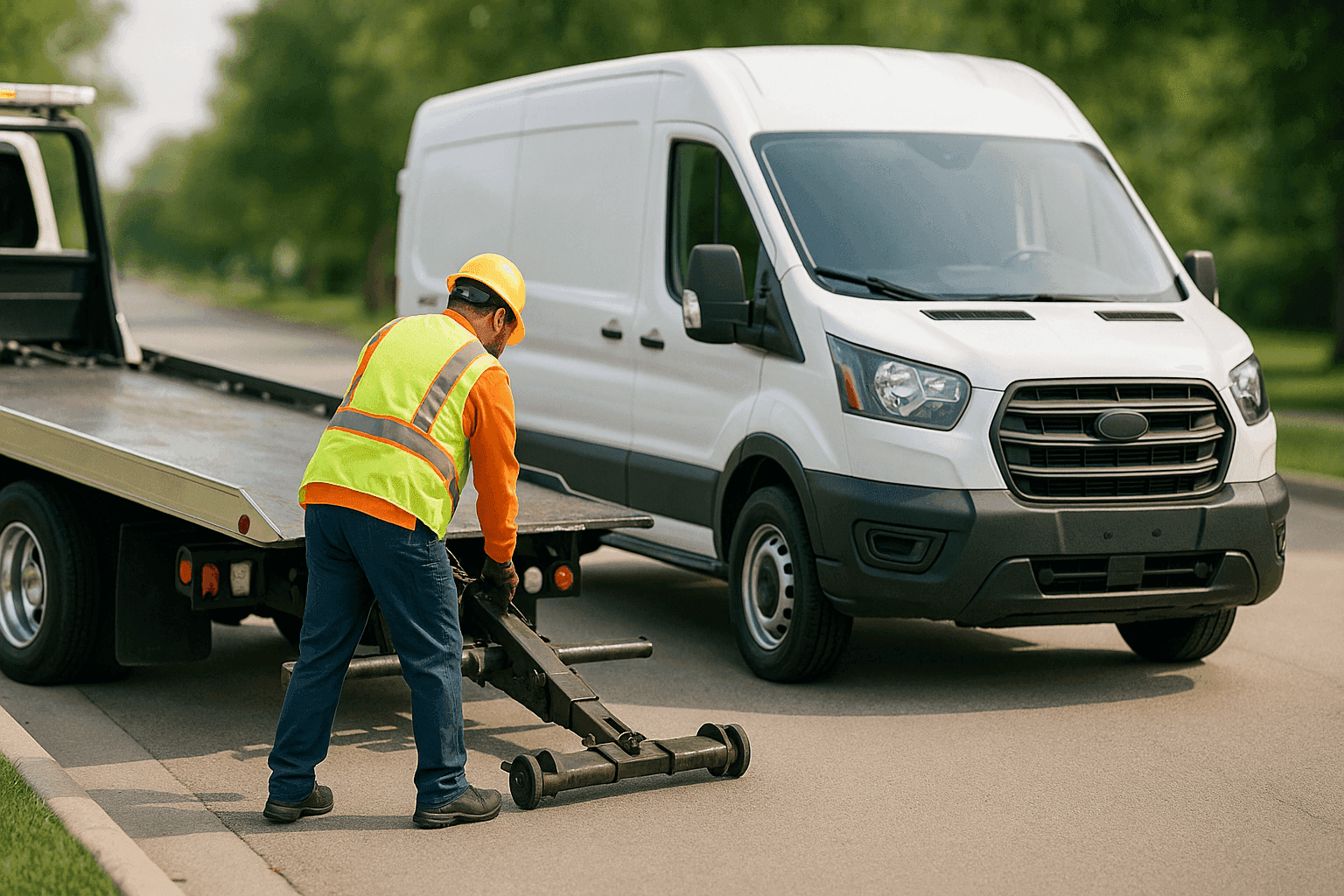 Fleet Towing Services: Minimizing Downtime for Commercial Vehicles