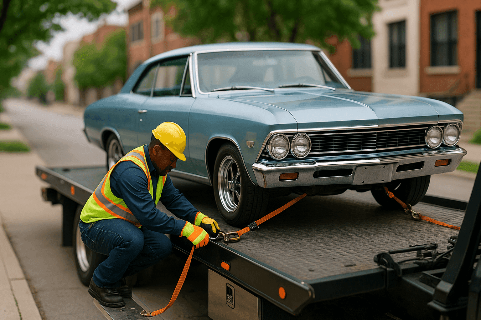 Specialty Vehicle Towing: Protecting Your Investment from Start to Finish
